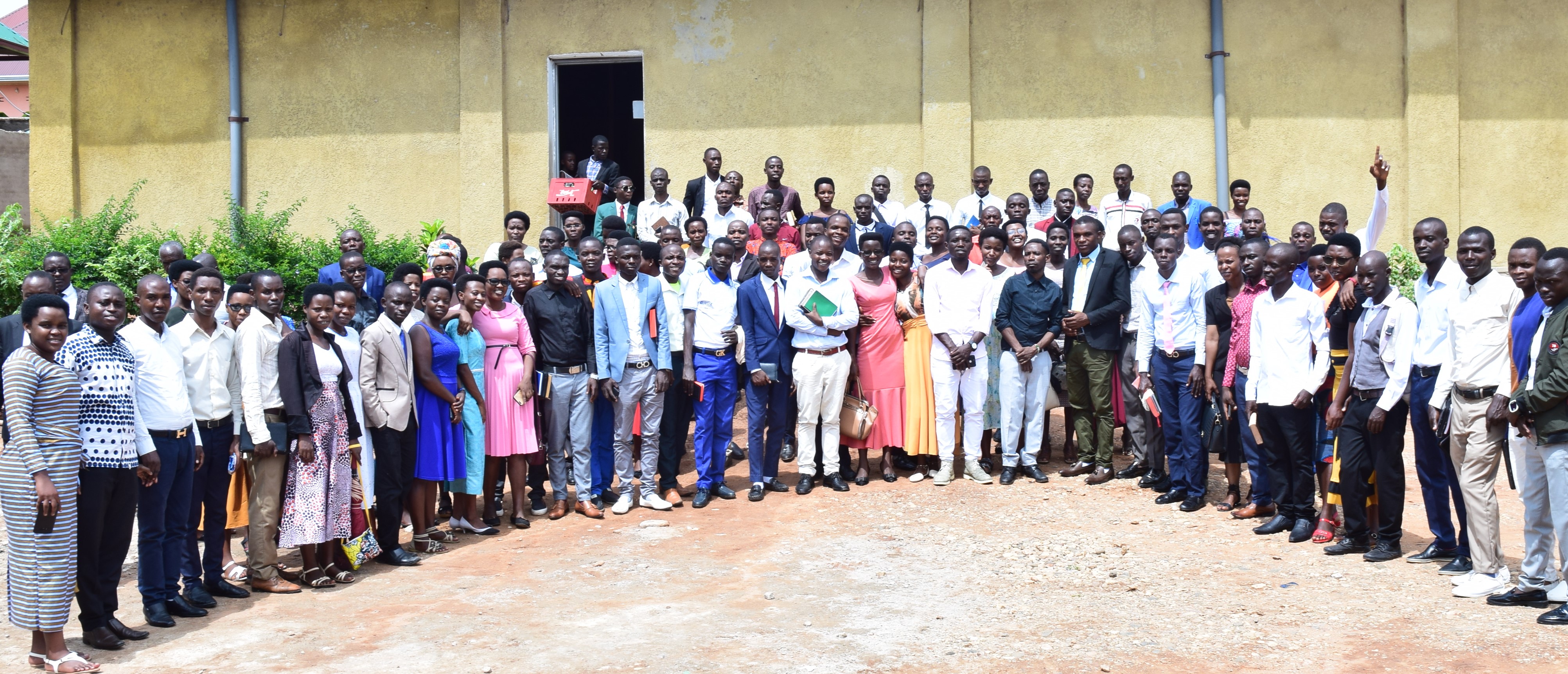 Dimanche le 03 Avril, Visite à l'Eglise FEACABU Kanyosha